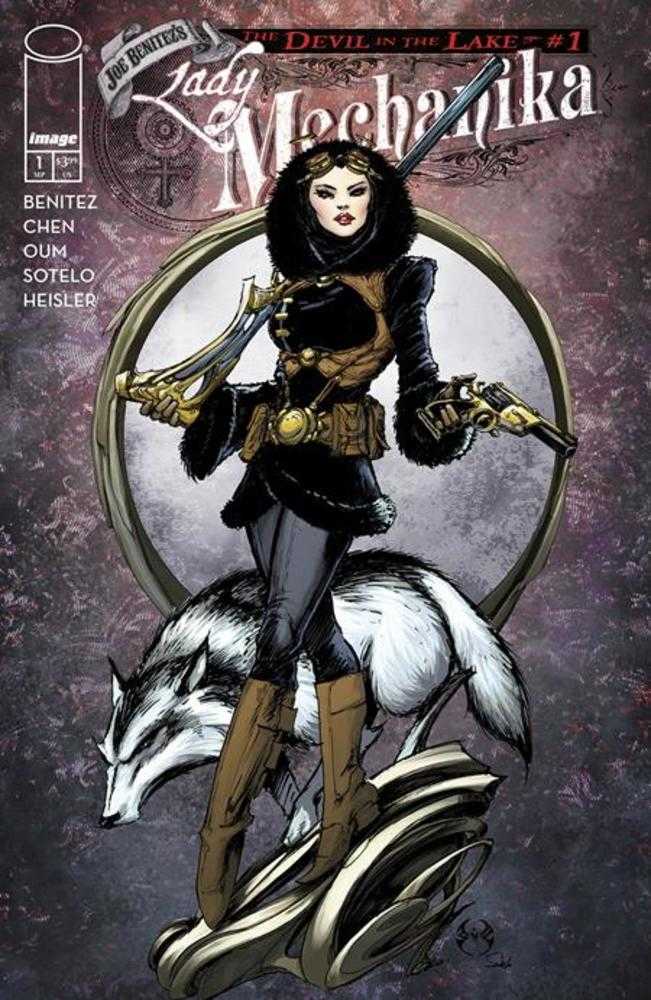 Stock Photo of Lady Mechanika The Devil In The Lake #1 (Of 4) CVR A Joe Benitez Image Comics Comics sold by Stronghold Collectibles of Acadiana Lafayette, LA