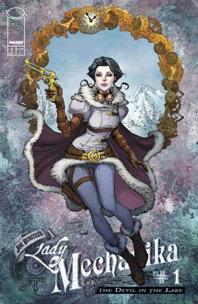 Stock Photo of Lady Mechanika The Devil In The Lake #1 (Of 4) CVR B Siya Oum Variant Image Comics Comics sold by Stronghold Collectibles of Acadiana Lafayette, LA