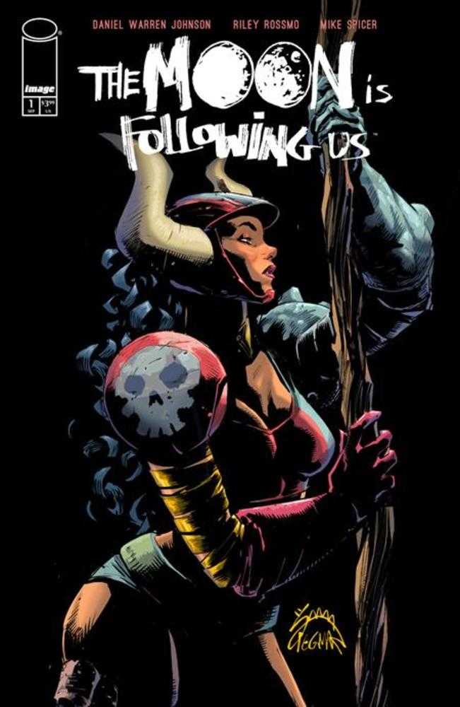 Stock Photo of The Moon Is Following Us #1 (Of 10) CVR C 1:15 Ryan Stegman Variant Image Comics Comics sold by Stronghold Collectibles of Acadiana Lafayette, LA