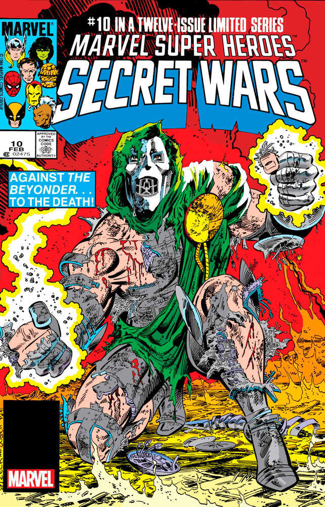 Stock Photo of Marvel Super Heroes Secret Wars #10 Facsimile Edition Marvel Comics Comics sold by Stronghold Collectibles of Acadiana Lafayette, LA
