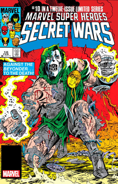 Stock Photo of Marvel Super Heroes Secret Wars #10 Facsimile Edition Marvel Comics Comics sold by Stronghold Collectibles of Acadiana Lafayette, LA