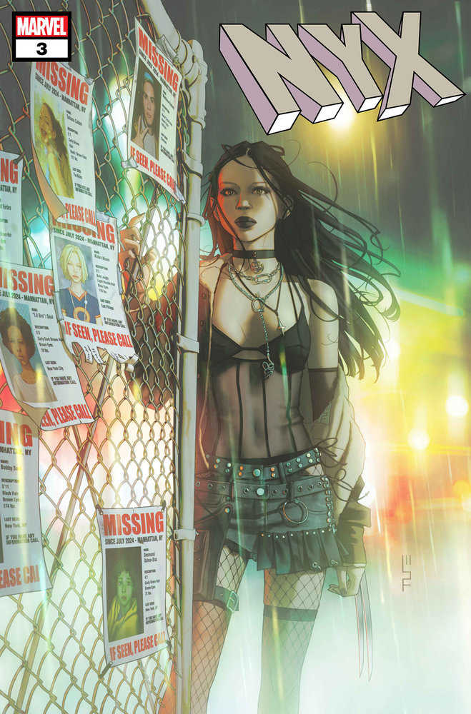 Stock Photo of NYX #3 W. Scott Forbes Variant Marvel Comics Comics sold by Stronghold Collectibles of Acadiana Lafayette, LA