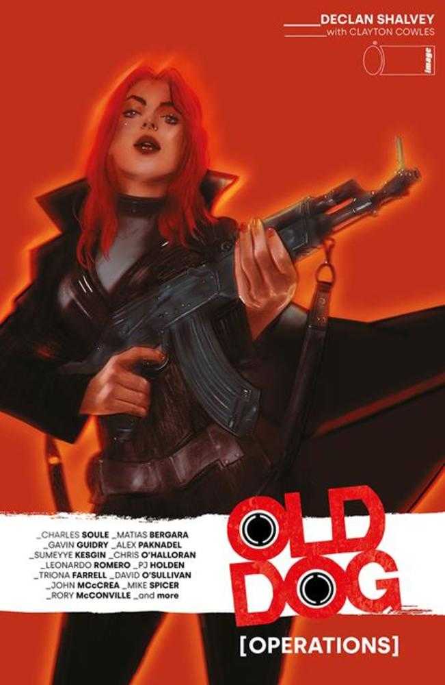 Stock Photo of Old Dog Operations #1 (One Shot) CVR B Tula Lotay Variant Image Comics Comics sold by Stronghold Collectibles of Acadiana Lafayette, LA