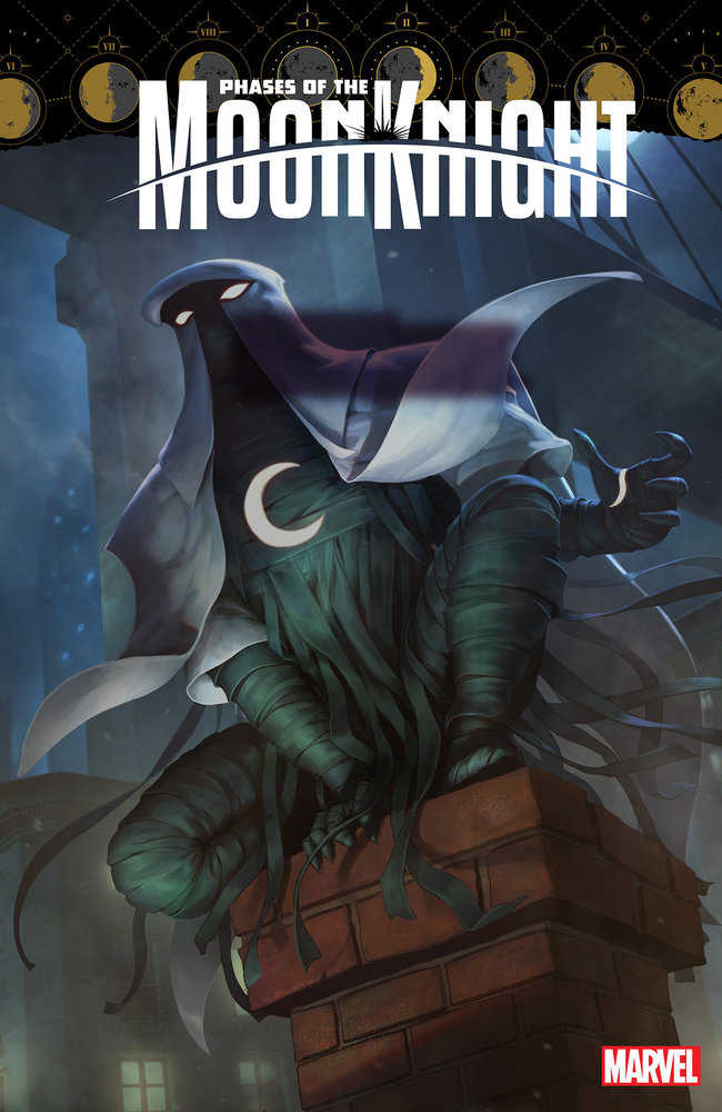 Stock Photo of Phases Of The Moon Knight #2 Woo-Chul Lee Luna Variant Marvel Comics Comics sold by Stronghold Collectibles of Acadiana Lafayette, LA