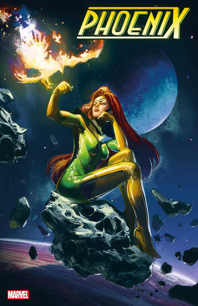 Stock Photo of Phoenix #3 Ben Harvey Phoenix Variant Marvel Comics Comics sold by Stronghold Collectibles of Acadiana Lafayette, LA