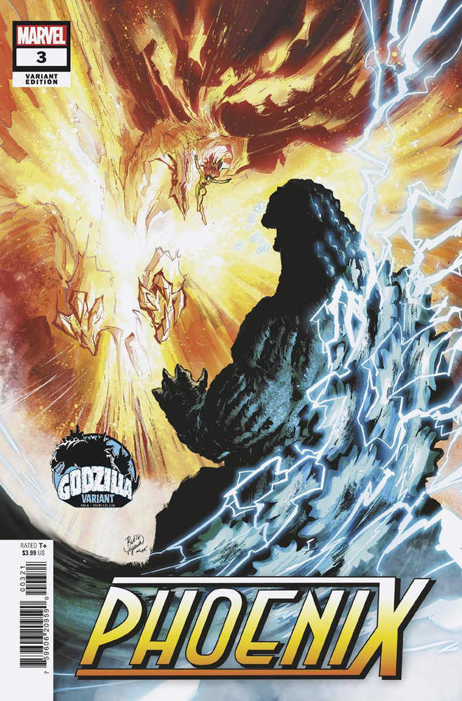 Stock Photo of Phoenix #3 Rickie Yagawa Godzilla Variant Marvel Comics Comics sold by Stronghold Collectibles of Acadiana Lafayette, LA