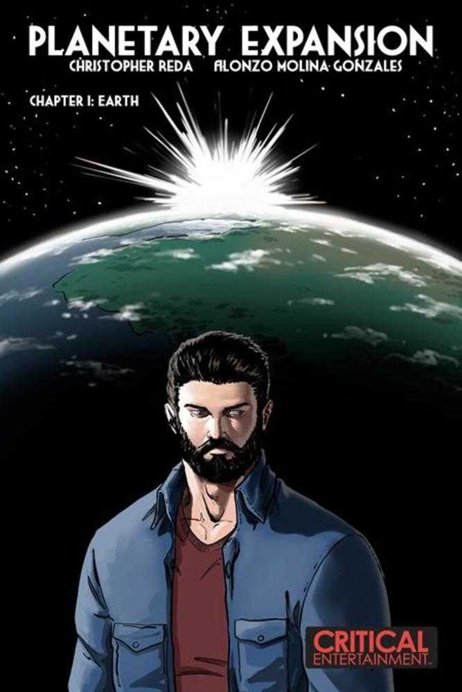 Stock Photo of Planetary Expansion #1 (Of 8) CVR B Alonso Molina Gonzales Variant (Mature) Critical Entertainment Comics sold by Stronghold Collectibles of Acadiana Lafayette, LA