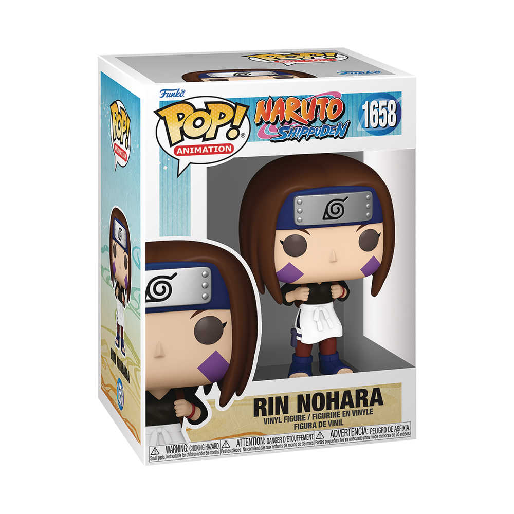 Stock Photo of Pop Animation Naruto Rin Nohara Vinyl Figure FUNKO Toys and Models sold by Stronghold Collectibles of Acadiana Lafayette, LA