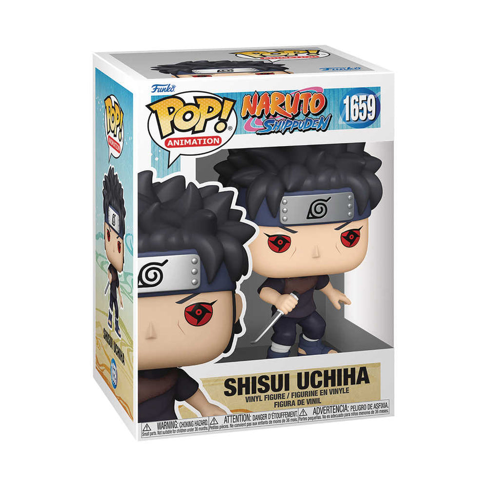 Stock Photo of Pop Animation Naruto Shisui Uchiha Vinyl Figure FUNKO Toys and Models sold by Stronghold Collectibles of Acadiana Lafayette, LA
