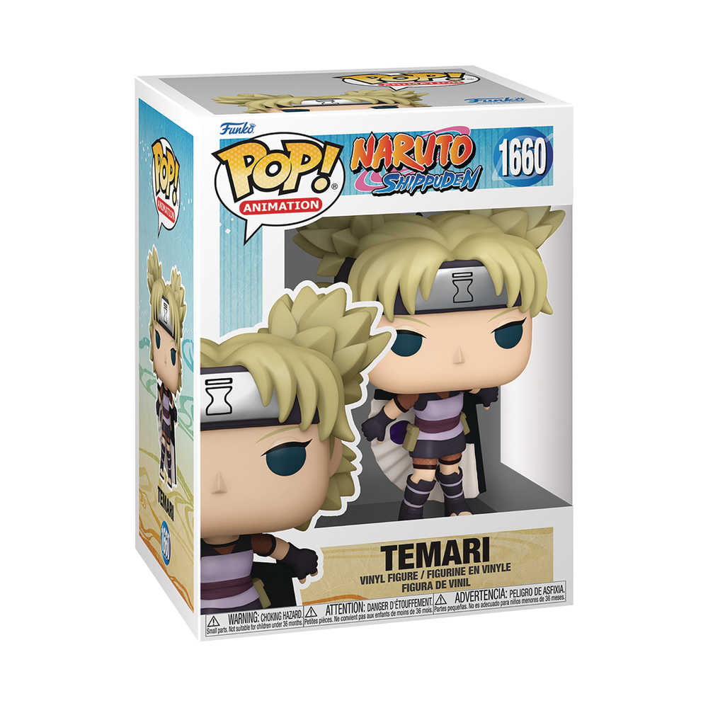 Stock Photo of Pop Animation Naruto Temari Vinyl Figure FUNKO Toys and Models sold by Stronghold Collectibles of Acadiana Lafayette, LA