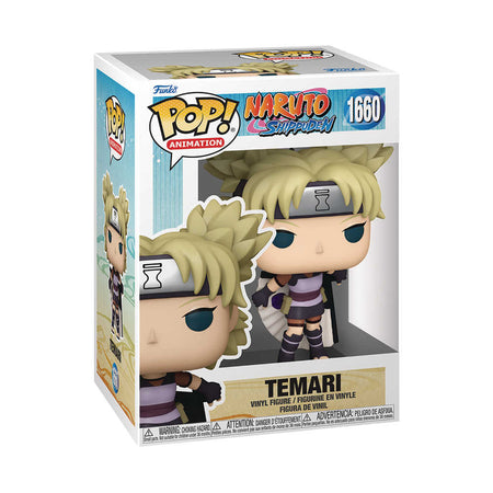Stock Photo of Pop Animation Naruto Temari Vinyl Figure FUNKO Toys and Models sold by Stronghold Collectibles of Acadiana Lafayette, LA