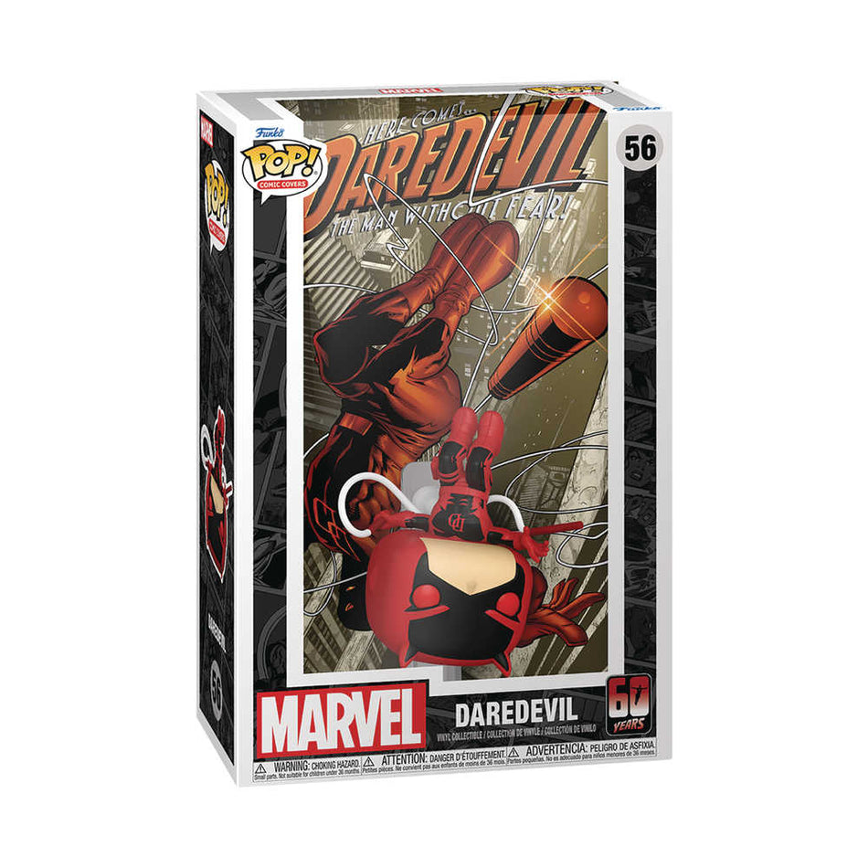 Stock Photo of Pop Comic CVR Daredevil 60th Daredevil #1 Vinyl Figure FUNKO Toys and Models sold by Stronghold Collectibles of Acadiana Lafayette, LA