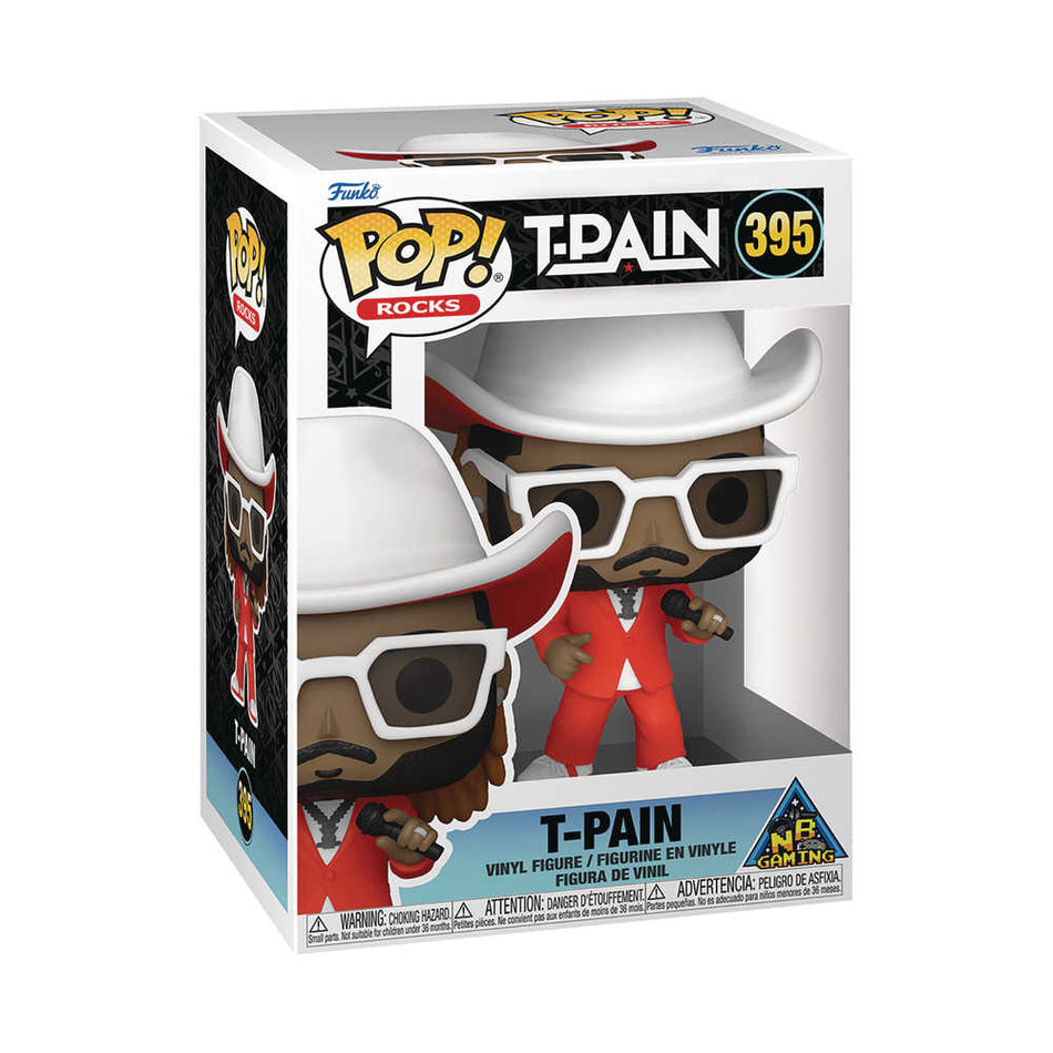 Stock Photo of Pop Rocks T Pain Vinyl Figure FUNKO Toys and Models sold by Stronghold Collectibles of Acadiana Lafayette, Louisiana