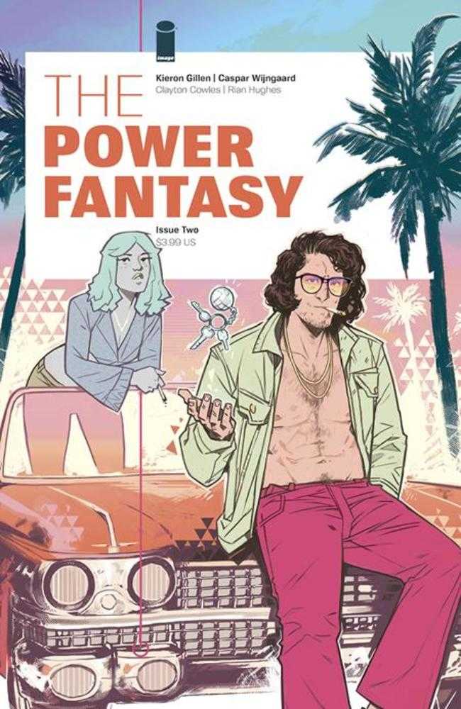 Stock Photo of Power Fantasy #2 CVR A Caspar Wijngaard (Mature) Image Comics Comics sold by Stronghold Collectibles of Acadiana Lafayette, LA