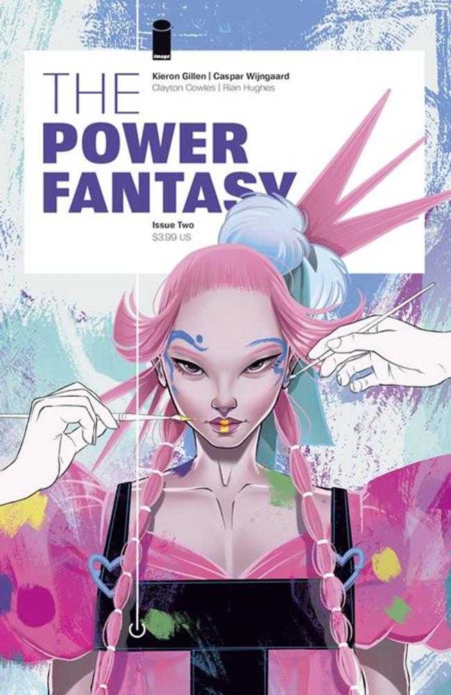 Stock Photo of Power Fantasy #2 CVR B Sweeney Boo Variant (Mature) Image Comics Comics sold by Stronghold Collectibles of Acadiana Lafayette, LA