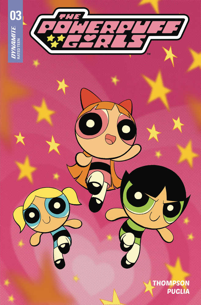 Stock Photo of Powerpuff Girls #3 CVR A Romero Dynamite Entertainment Comics sold by Stronghold Collectibles of Acadiana Lafayette, LA