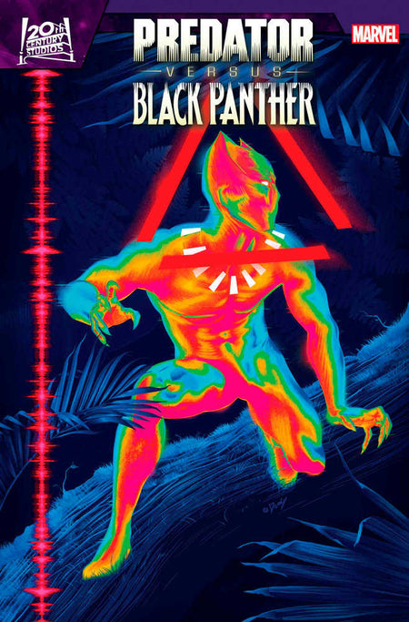 Stock Photo of Predator vs. Black Panther #2 Doaly Variant Marvel Comics Comics sold by Stronghold Collectibles of Acadiana Lafayette, LA