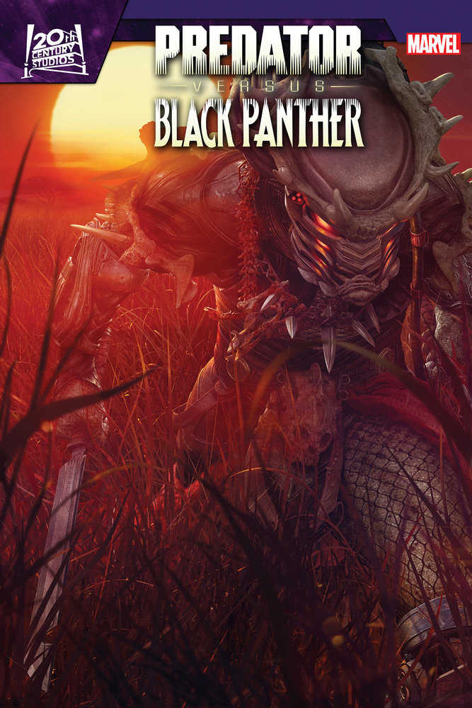 Stock Photo of Predator vs. Black Panther #2 Rahzzah Variant Marvel Comics Comics sold by Stronghold Collectibles of Acadiana Lafayette, LA