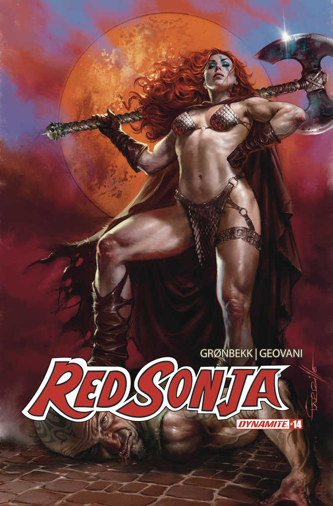 Stock Photo of Red Sonja 2023 #14 CVR A Parrillo Dynamite Entertainment Comics sold by Stronghold Collectibles of Acadiana Lafayette, LA