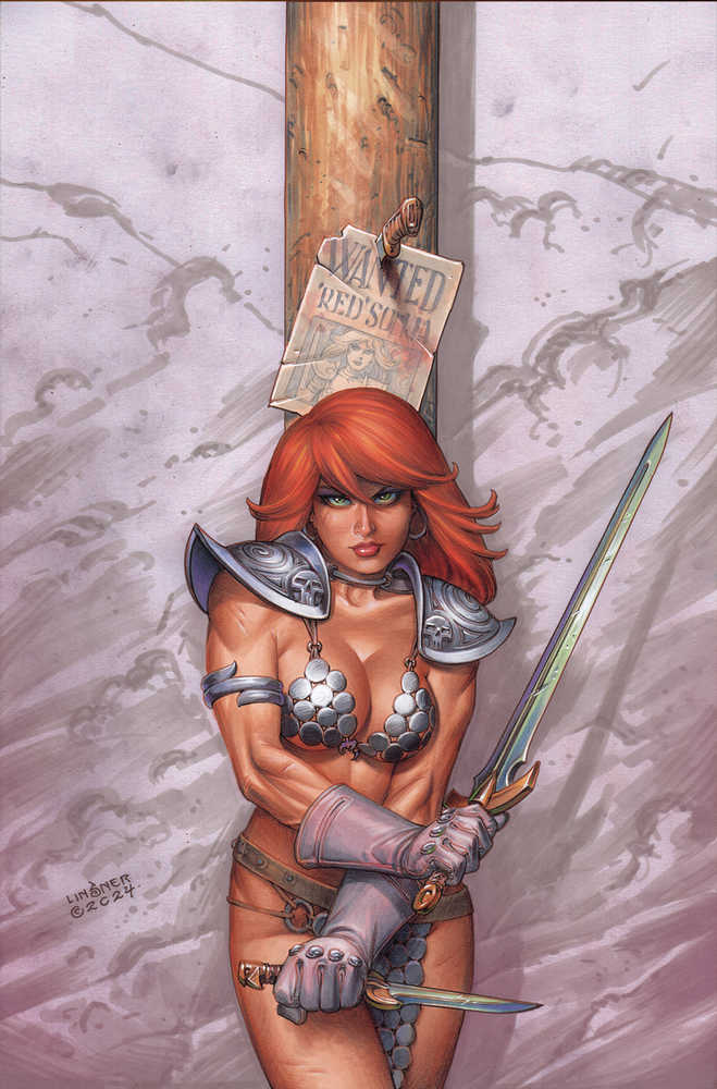 Stock Photo of Red Sonja 2023 #14 CVR I 1:1:15 Linsner Virgin Dynamite Entertainment Comics sold by Stronghold Collectibles of Acadiana Lafayette, LA