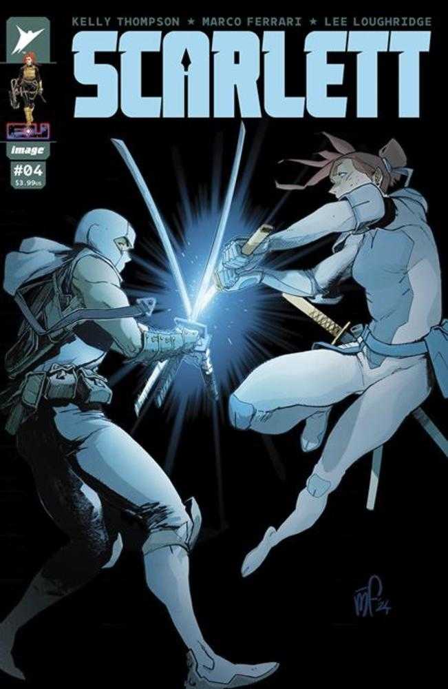 Stock Photo of Scarlett #4 (Of 5) CVR A Marco Ferrari Image Comics Comics sold by Stronghold Collectibles of Acadiana Lafayette, LA
