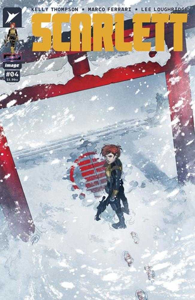 Stock Photo of Scarlett #4 (Of 5) CVR B Yasmine Putri Variant Image Comics Comics sold by Stronghold Collectibles of Acadiana Lafayette, LA