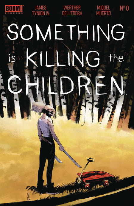 Stock Photo of Something Is Killing the Children #0 CVR A Dell Edera Boom! Studios Comics sold by Stronghold Collectibles of Acadiana Lafayette, LA