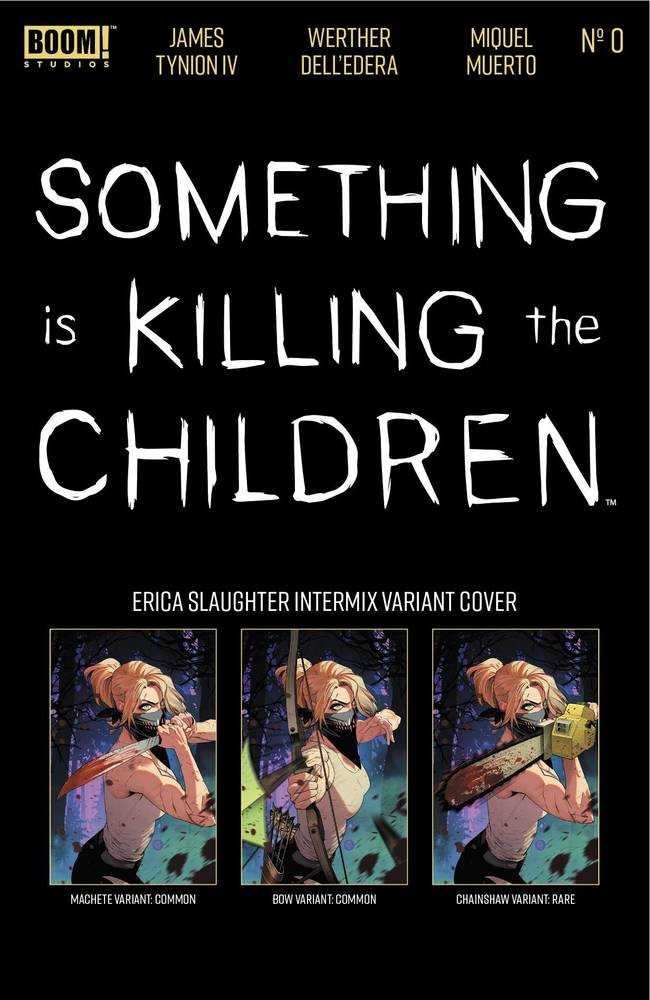 Stock Photo of Something Is Killing the Children #0 CVR C Intermix Boom! Studios Comics sold by Stronghold Collectibles of Acadiana Lafayette, LA