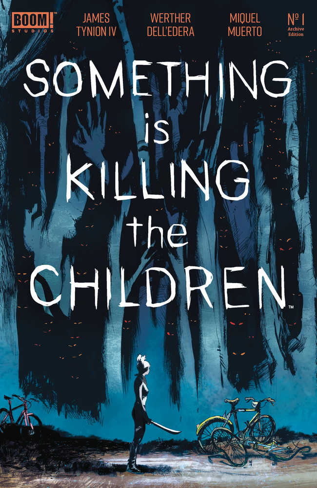 Stock Photo of Something Is Killing The Children Archive Edition #1 Boom! Studios Comics sold by Stronghold Collectibles of Acadiana Lafayette, LA