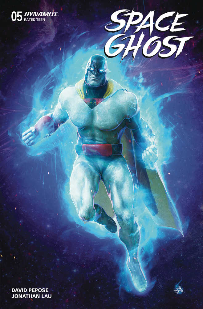 Stock Photo of Space Ghost #5 CVR C Barends Dynamite Entertainment Comics sold by Stronghold Collectibles of Acadiana Lafayette, LA