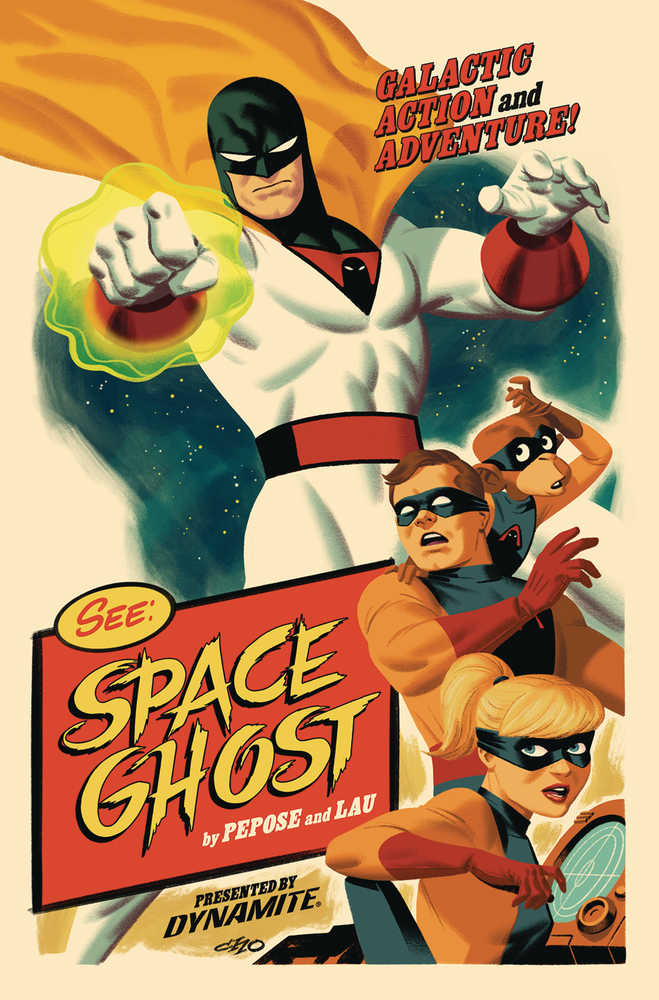 Stock Photo of Space Ghost #5 CVR D Cho Dynamite Entertainment Comics sold by Stronghold Collectibles of Acadiana Lafayette, LA