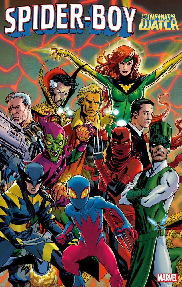 Stock Photo of Spider-Boy Annual #1 Mike McKone Infinity Watch Variant [IW] Marvel Comics Comics sold by Stronghold Collectibles of Acadiana Lafayette, LA