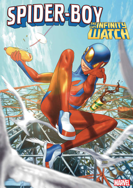 Stock Photo of Spider-Boy Annual #1 Taurin Clarke Variant [IW] Marvel Comics Comics sold by Stronghold Collectibles of Acadiana Lafayette, LA