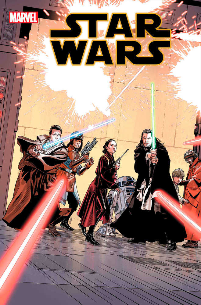 Stock Photo of Star Wars #50 Chris Sprouse The Phantom Menace 25th Anniversary Variant Marvel Comics Comics sold by Stronghold Collectibles of Acadiana Lafayette, LA