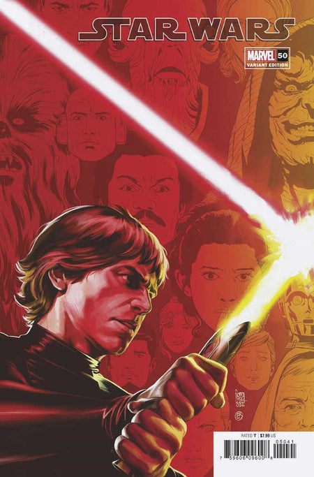 Stock Photo of Star Wars #50 Giuseppe Camuncoli Connecting Variant Marvel Comics Comics sold by Stronghold Collectibles of Acadiana Lafayette, LA