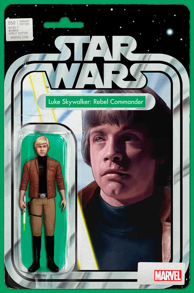 Stock Photo of Star Wars #50 John Tyler Christopher Action Figure Variant Marvel Comics Comics sold by Stronghold Collectibles of Acadiana Lafayette, LA