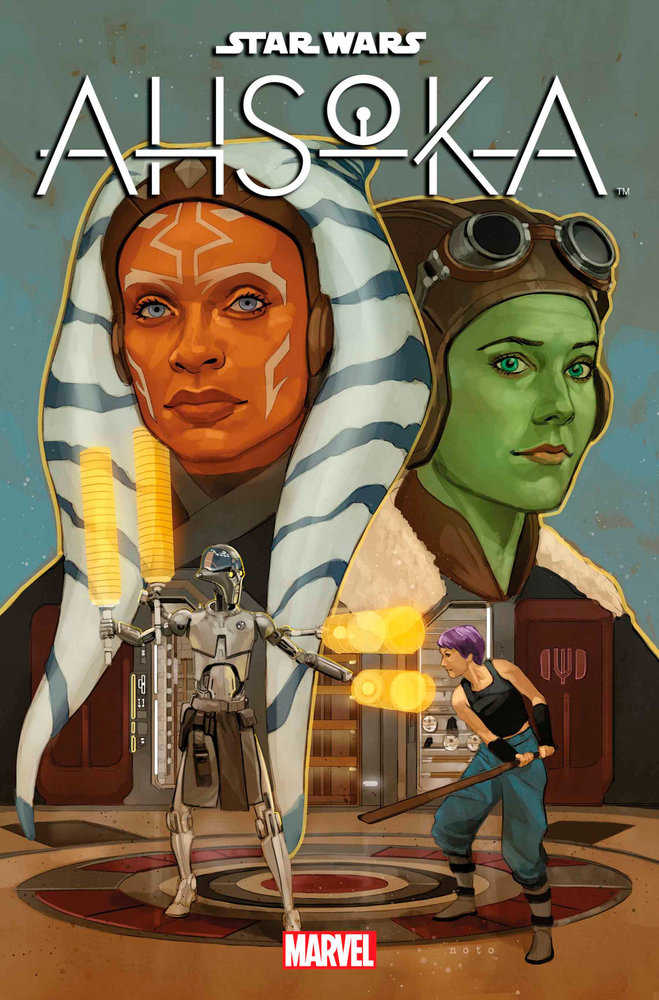 Stock Photo of Star Wars: Ahsoka #3 Marvel Comics Comics sold by Stronghold Collectibles of Acadiana Lafayette, LA