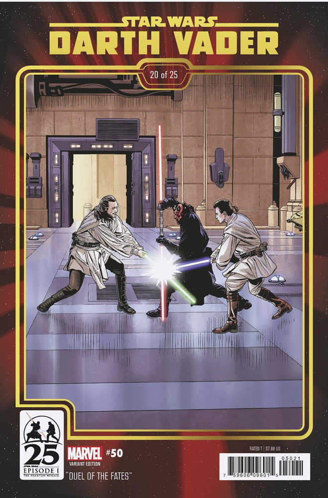 Stock Photo of Star Wars: Darth Vader #50 Chris Sprouse The Phantom Menace 25th Anniversary Variant Marvel Comics Comics sold by Stronghold Collectibles of Acadiana Lafayette, LA
