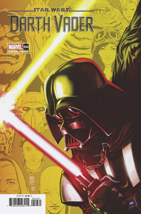 Stock Photo of Star Wars: Darth Vader #50 Giuseppe Camuncoli Connecting Variant Marvel Comics Comics sold by Stronghold Collectibles of Acadiana Lafayette, LA