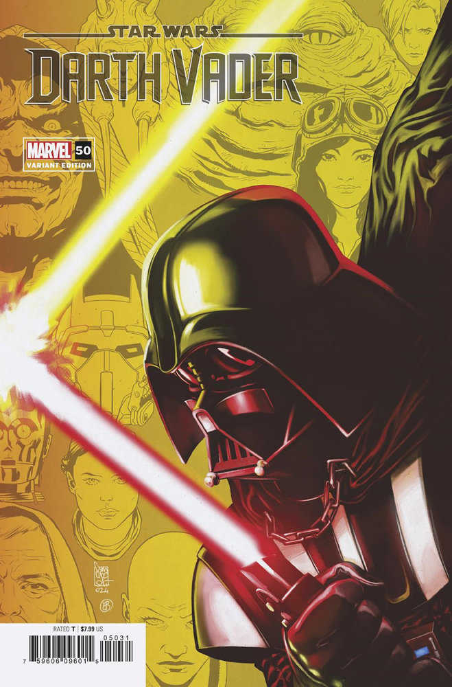 Stock Photo of Star Wars: Darth Vader #50 Giuseppe Camuncoli Connecting Variant Marvel Comics Comics sold by Stronghold Collectibles of Acadiana Lafayette, LA