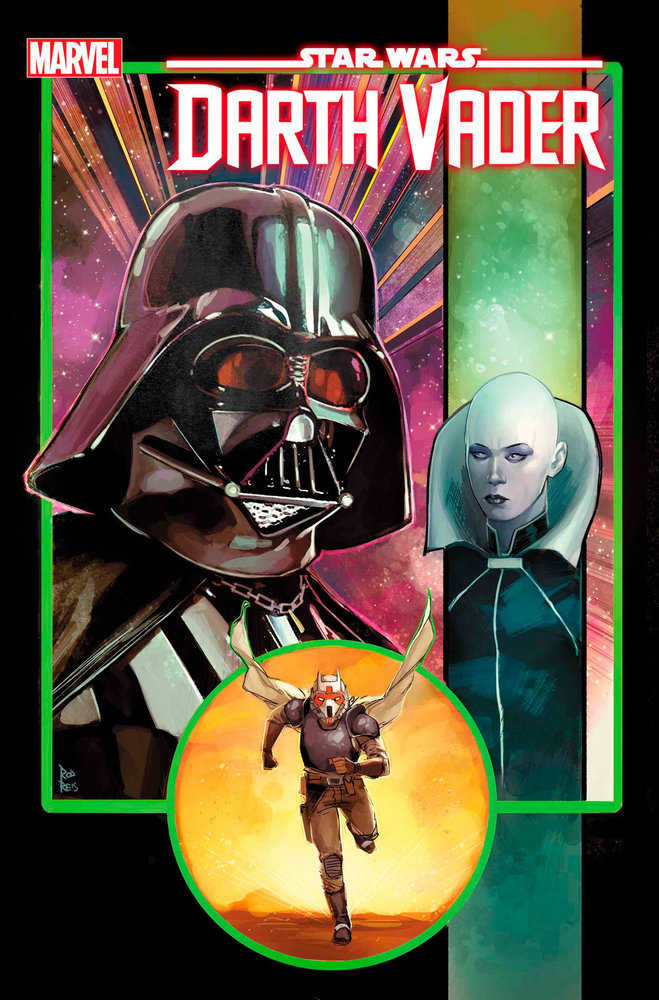 Stock Photo of Star Wars: Darth Vader #50 Rod Reis Variant Marvel Comics Comics sold by Stronghold Collectibles of Acadiana Lafayette, LA