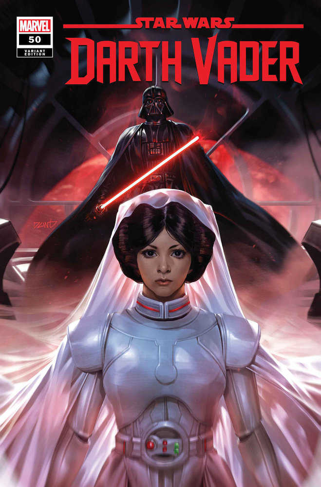 Stock Photo of Star Wars: Darth Vader #50 Derrick Chew Leia Variant Marvel Comics Comics sold by Stronghold Collectibles of Acadiana Lafayette, LA