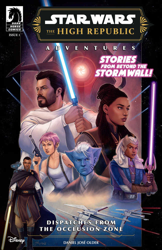 Stock Photo of Star Wars: The High Republic Adventures Phase III--Dispatches From The Occlusion Zone #1 CVR A Jake Bartok Dark Horse Comics sold by Stronghold Collectibles of Acadiana Lafayette, LA