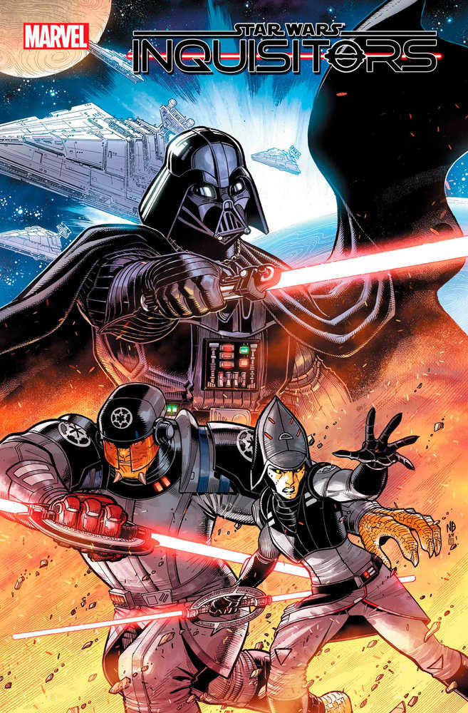 Stock Photo of Star Wars: Inquisitors #3 Marvel Comics Comics sold by Stronghold Collectibles of Acadiana Lafayette, LA