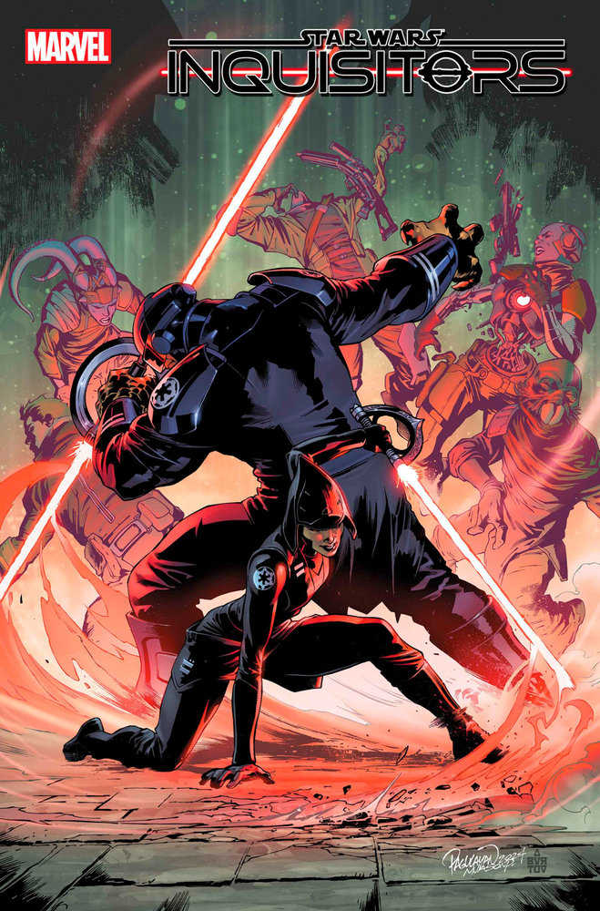 Stock Photo of Star Wars: Inquisitors #3 Carlo Pagulayan Variant Marvel Comics Comics sold by Stronghold Collectibles of Acadiana Lafayette, LA