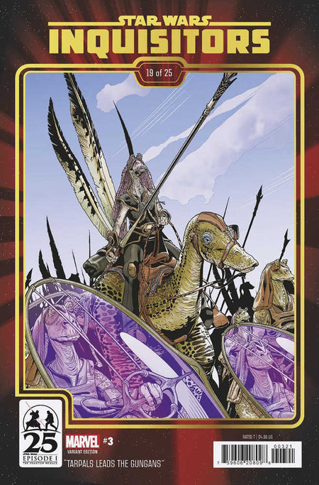 Stock Photo of Star Wars: Inquisitors #3 Chris Sprouse The Phantom Menace 25th Anniversary Variant Marvel Comics Comics sold by Stronghold Collectibles of Acadiana Lafayette, LA