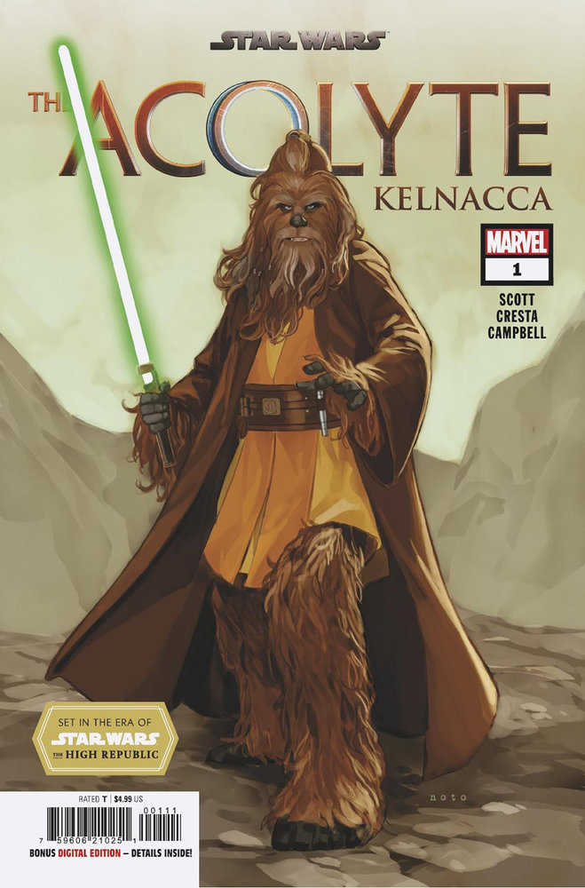 Stock Photo of Star Wars: The Acolyte - Kelnacca #1 Marvel Comics Comics sold by Stronghold Collectibles of Acadiana Lafayette, LA