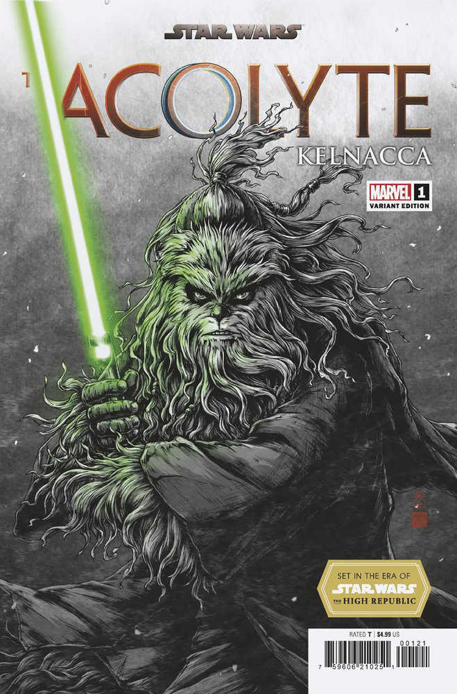 Stock Photo of Star Wars: The Acolyte - Kelnacca #1 Takashi Okazaki Variant Marvel Comics Comics sold by Stronghold Collectibles of Acadiana Lafayette, LA