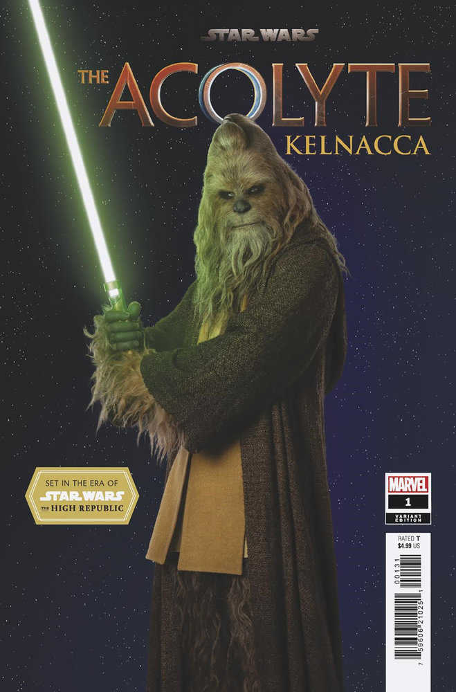 Stock Photo of Star Wars: The Acolyte - Kelnacca #1 TV Variant Marvel Comics Comics sold by Stronghold Collectibles of Acadiana Lafayette, LA