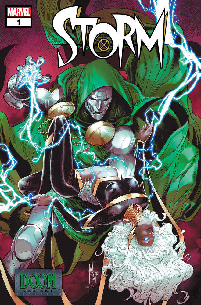Stock Photo of Storm #1 Marco Checchetto Doom Variant Marvel Comics Comics sold by Stronghold Collectibles of Acadiana Lafayette, LA